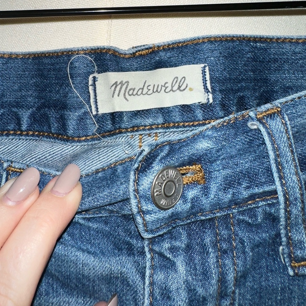 Rigid Skinny Jeans - Blue